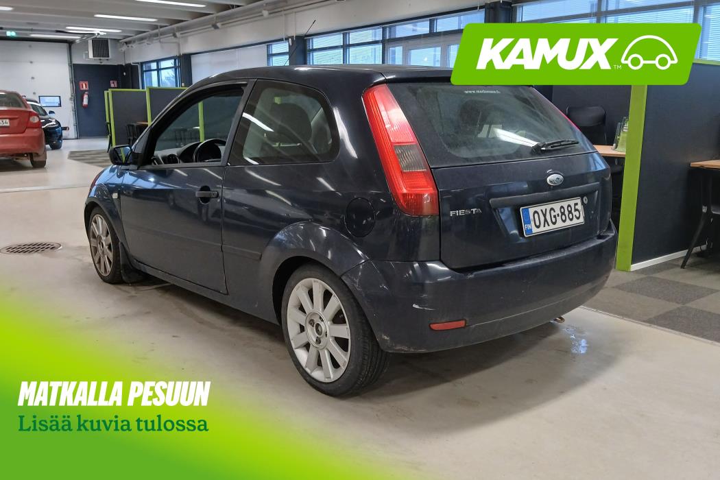 Ford Fiesta 2004