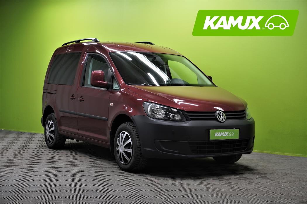 Volkswagen Caddy 2014