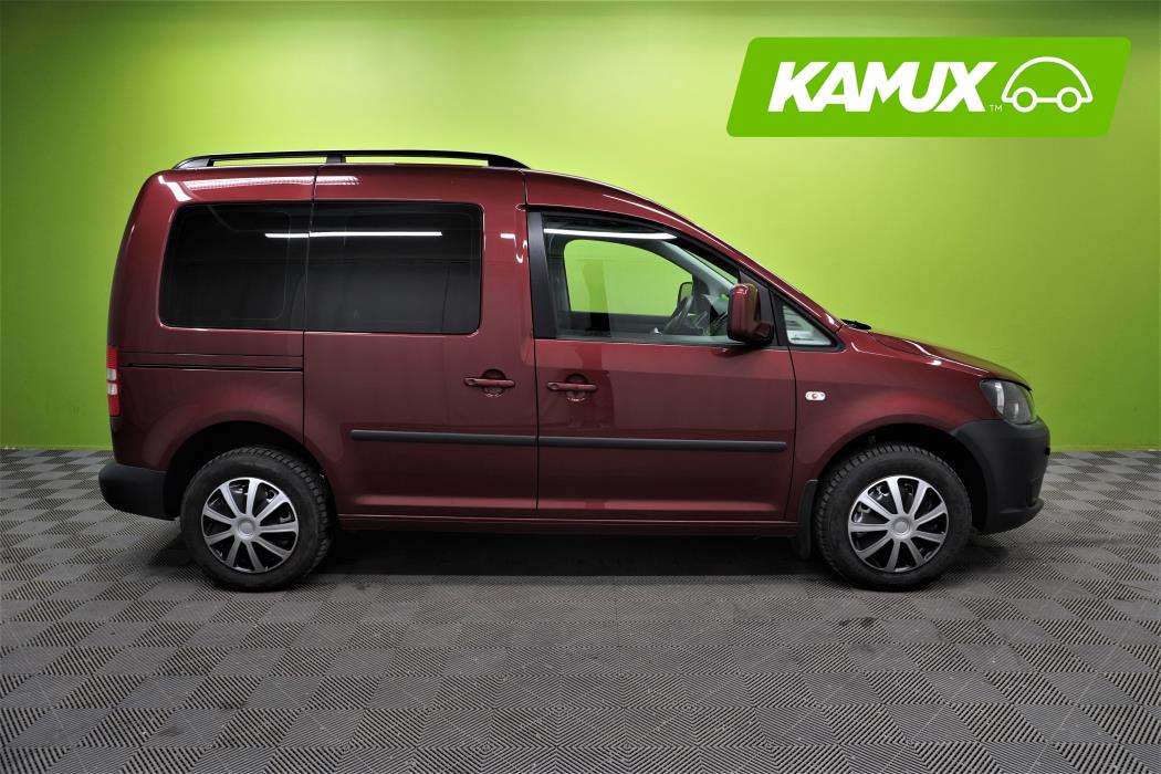 Volkswagen Caddy 2014