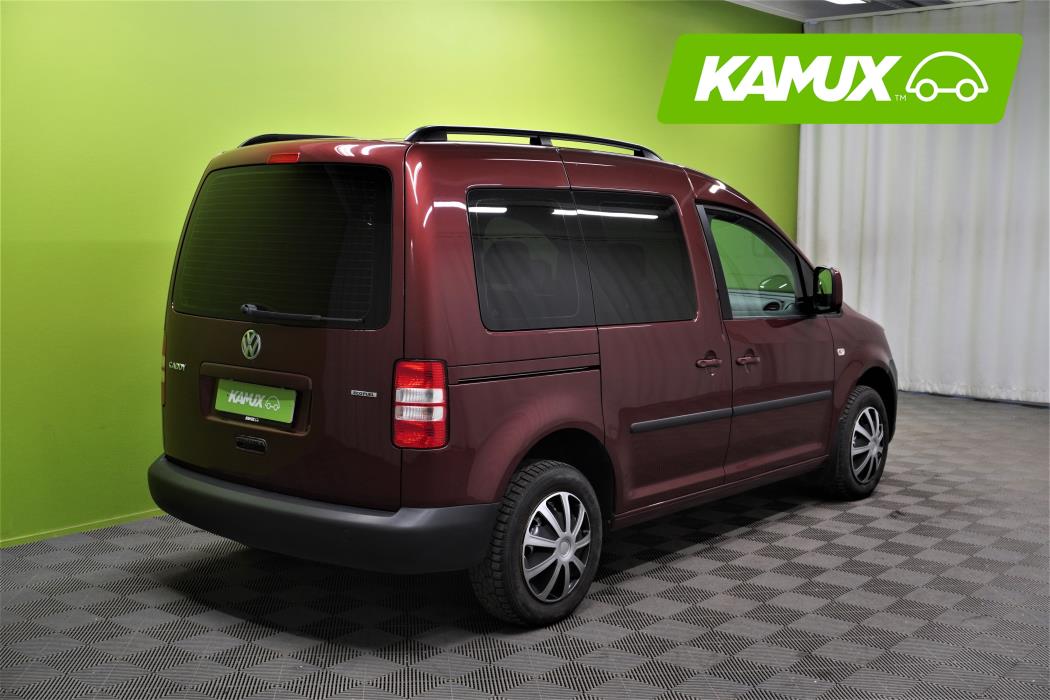Volkswagen Caddy 2014