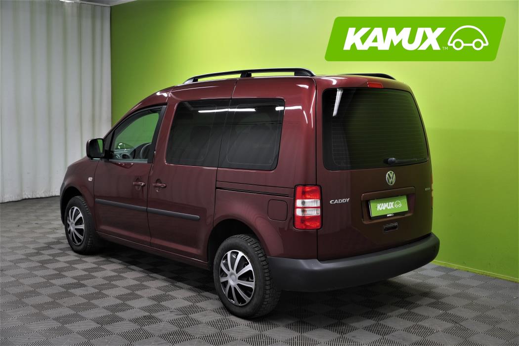 Volkswagen Caddy 2014