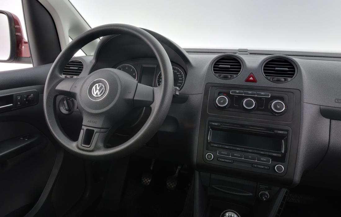 Volkswagen Caddy 2014
