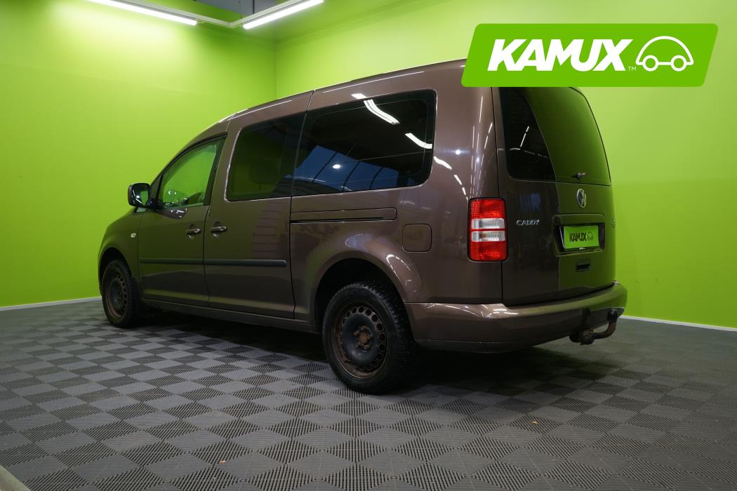 Volkswagen Caddy 2013