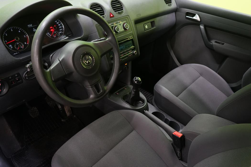 Volkswagen Caddy 2013