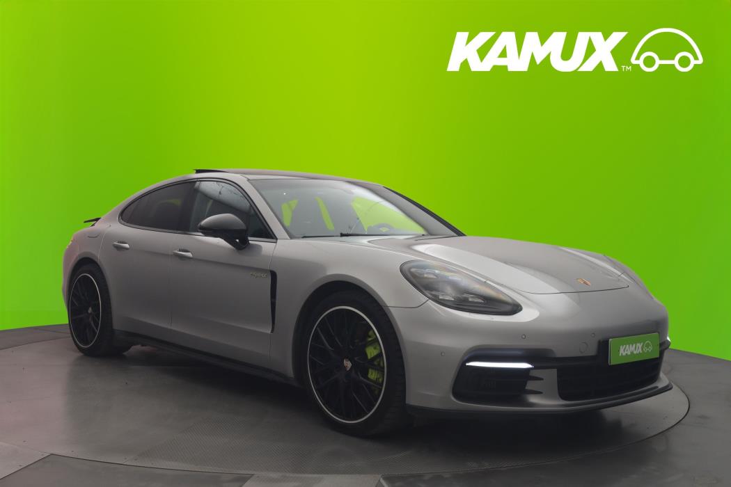 Porsche Panamera 2018
