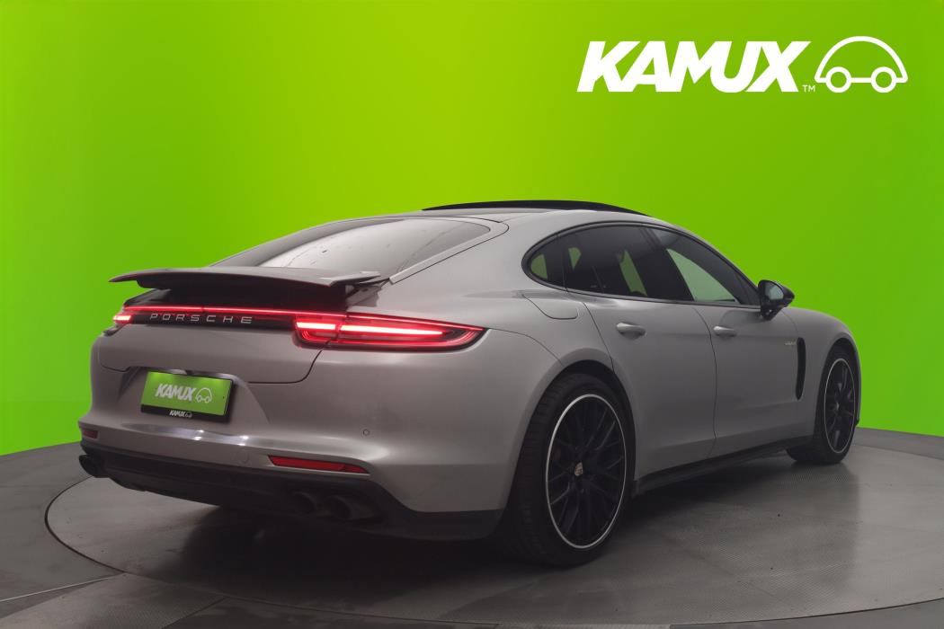Porsche Panamera 2018