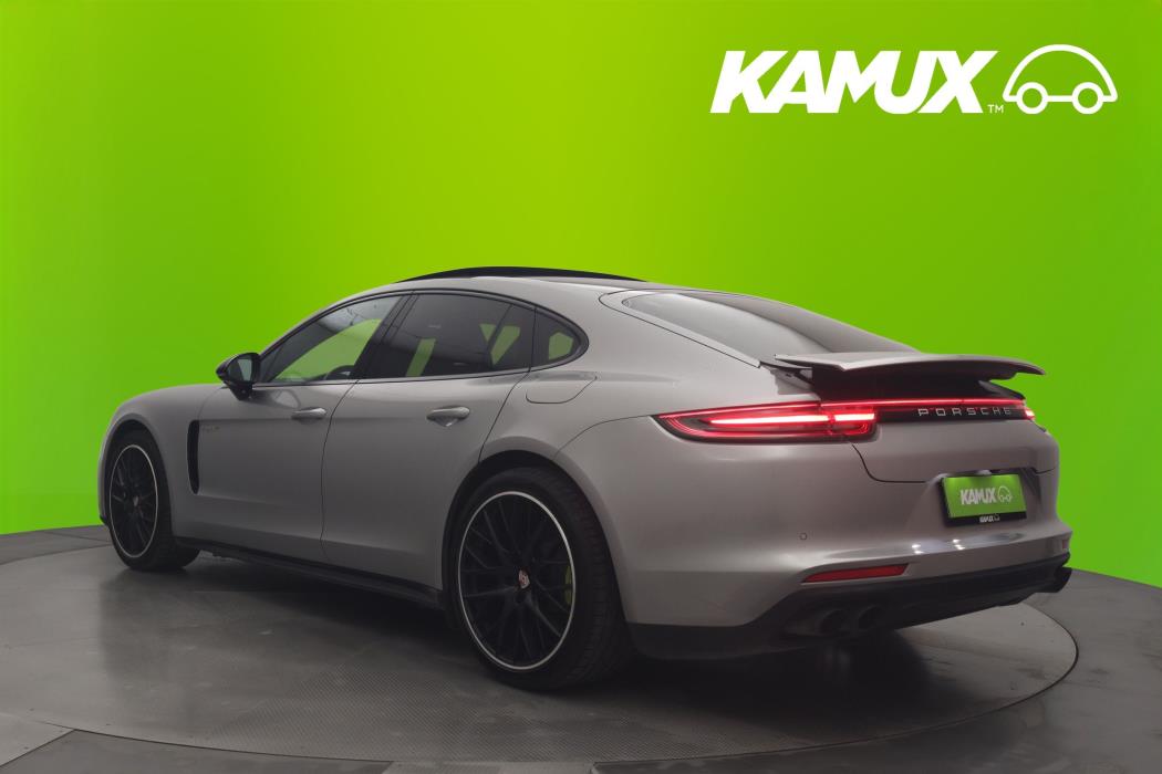 Porsche Panamera 2018