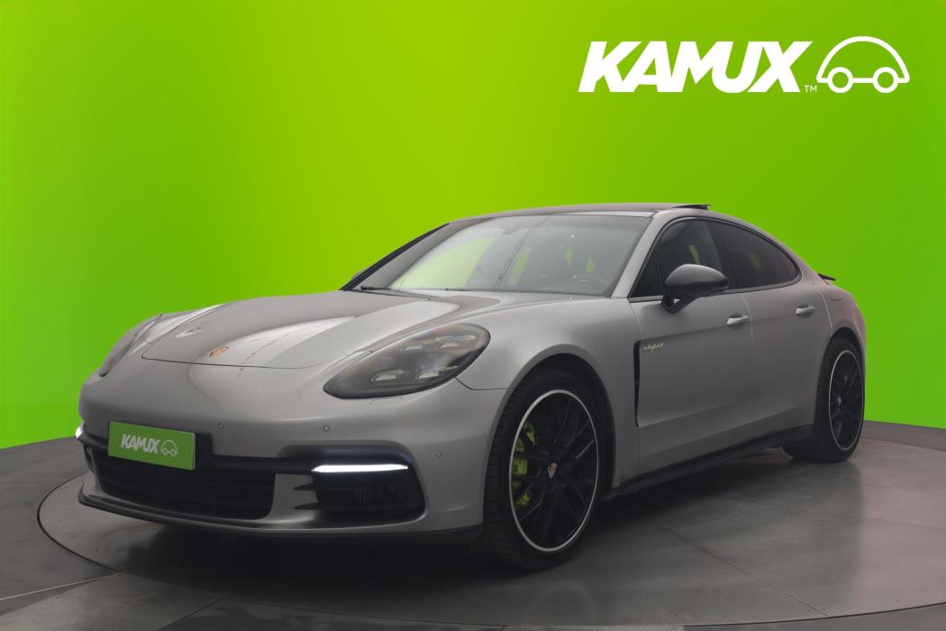Porsche Panamera 2018