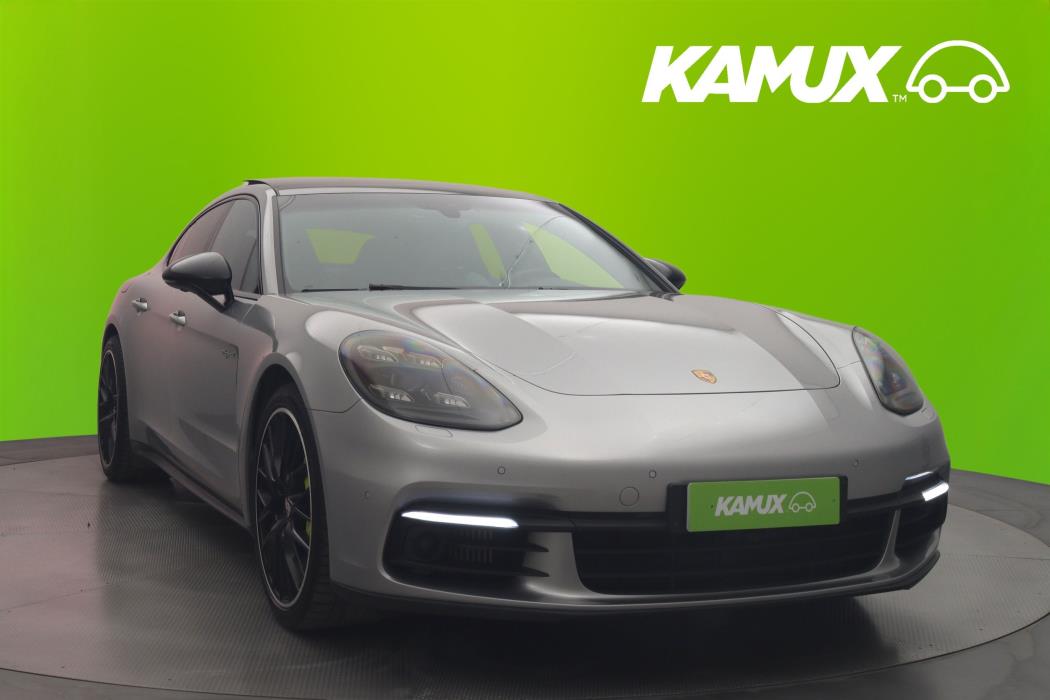 Porsche Panamera 2018
