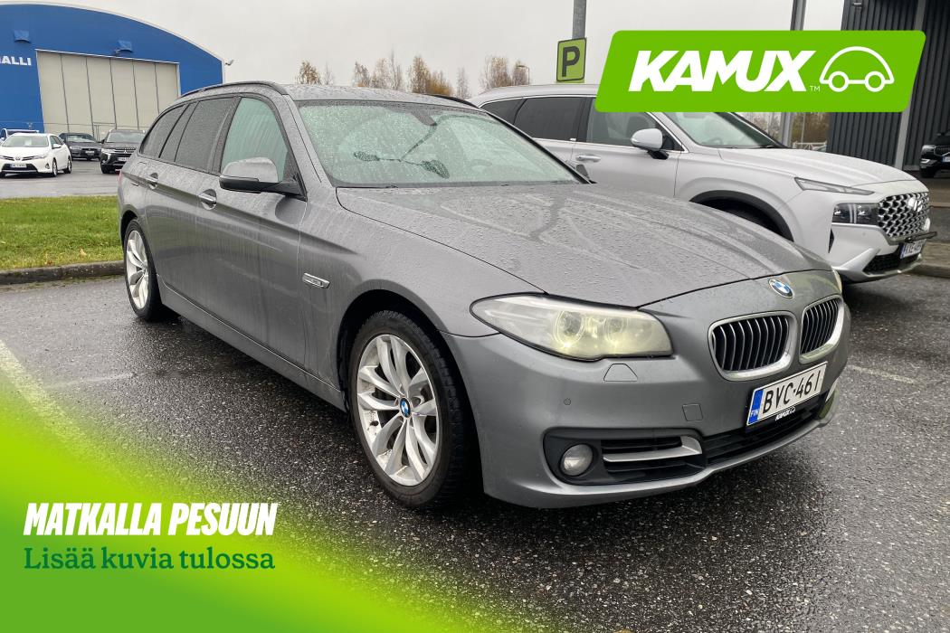 BMW 520 2016