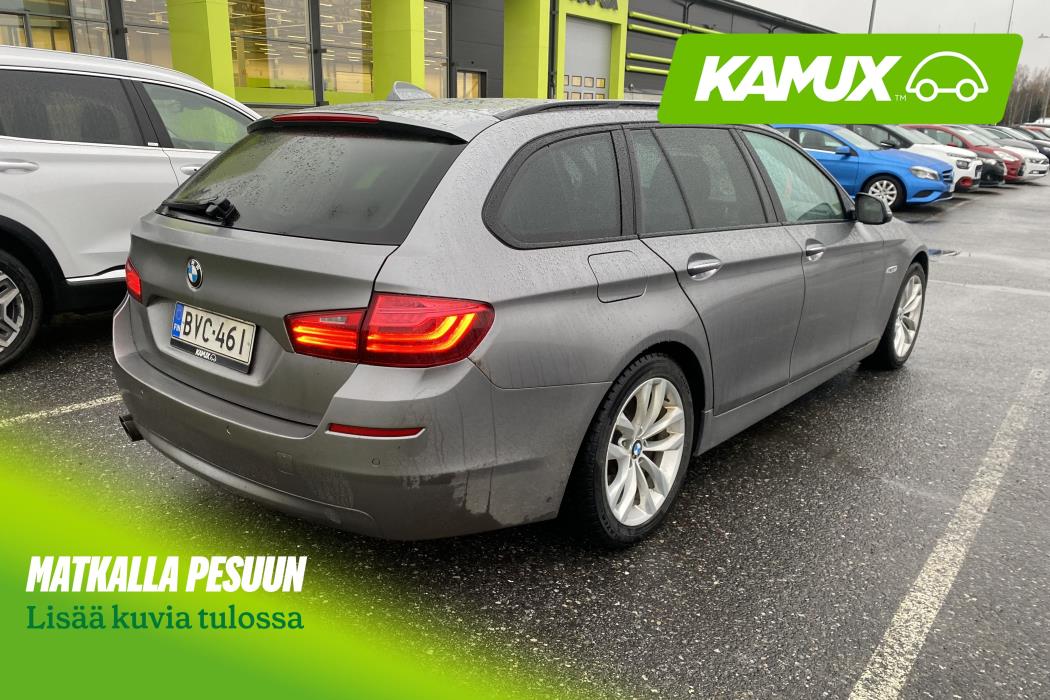 BMW 520 2016