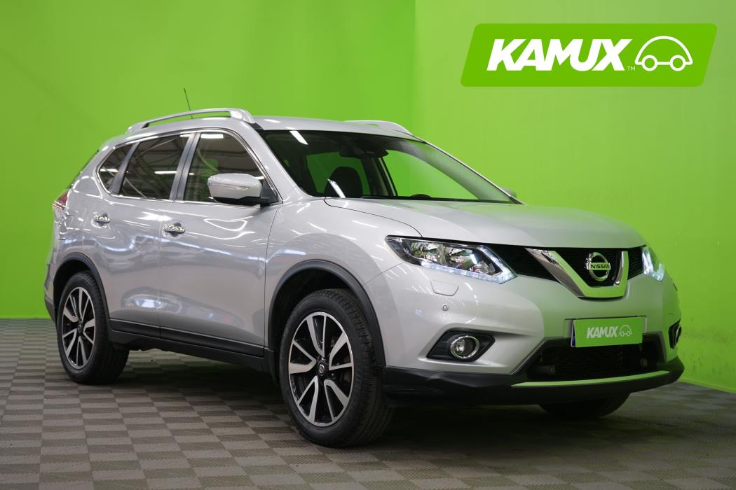 Nissan X-Trail 2016