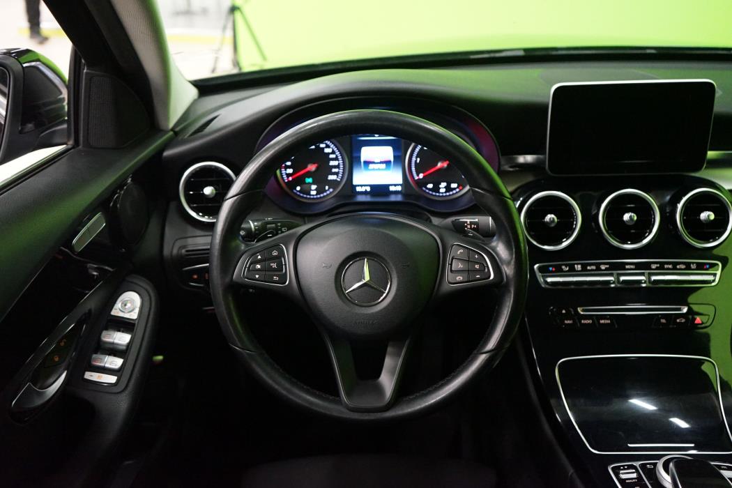 Mercedes-Benz C 2015