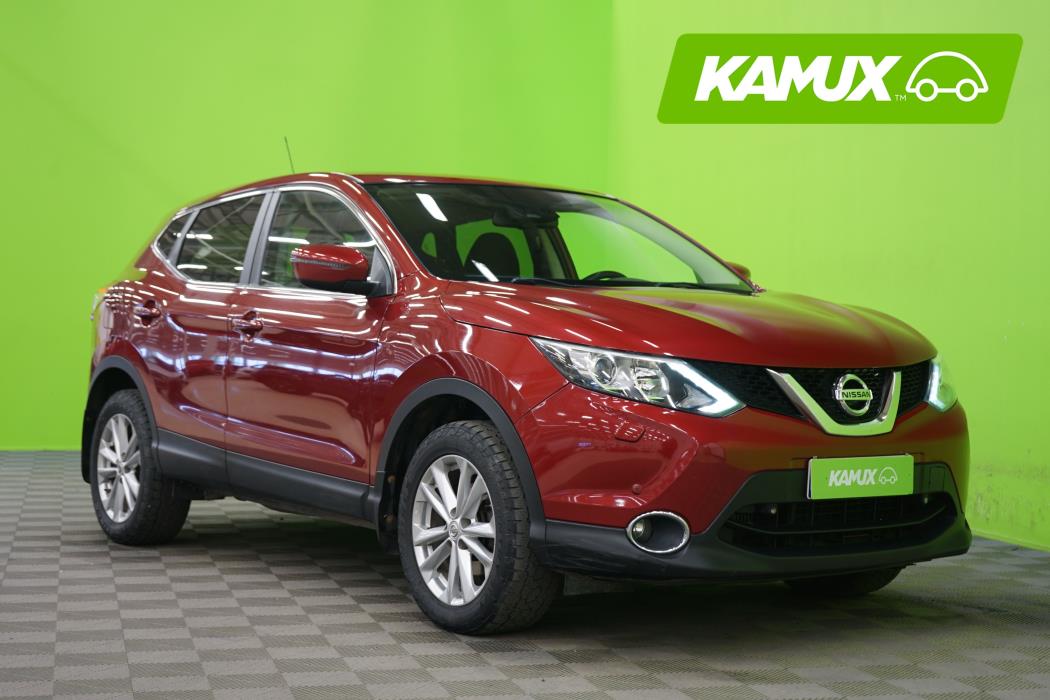 Nissan Qashqai 2015
