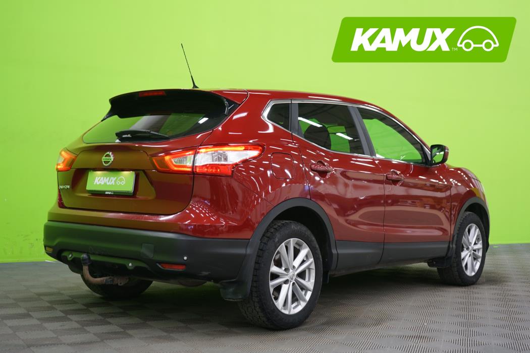Nissan Qashqai 2015