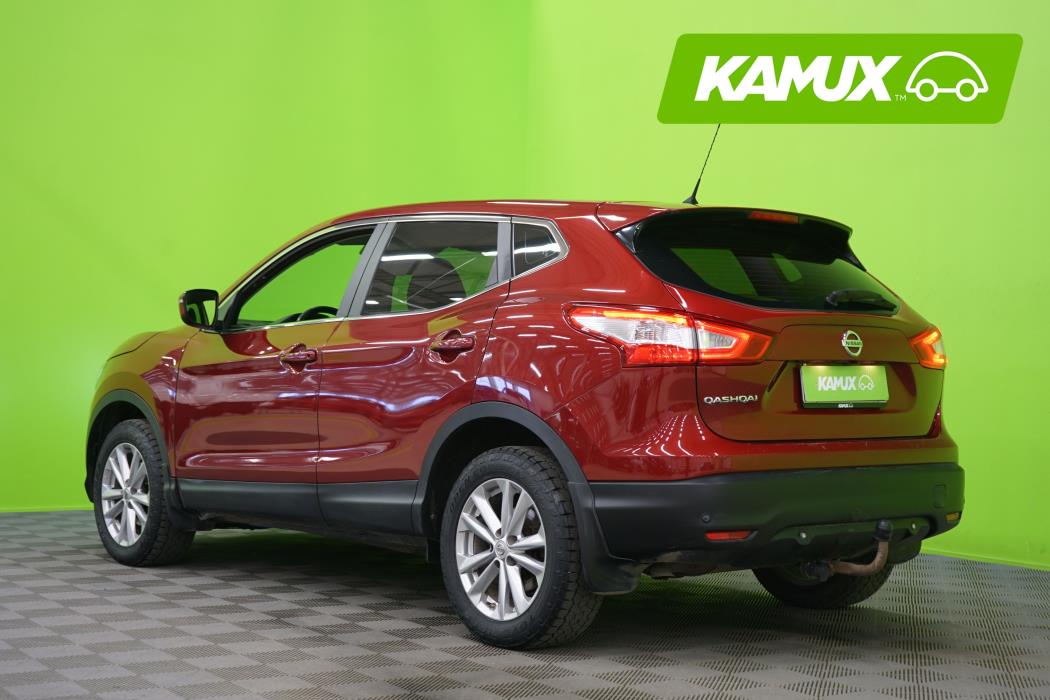 Nissan Qashqai 2015