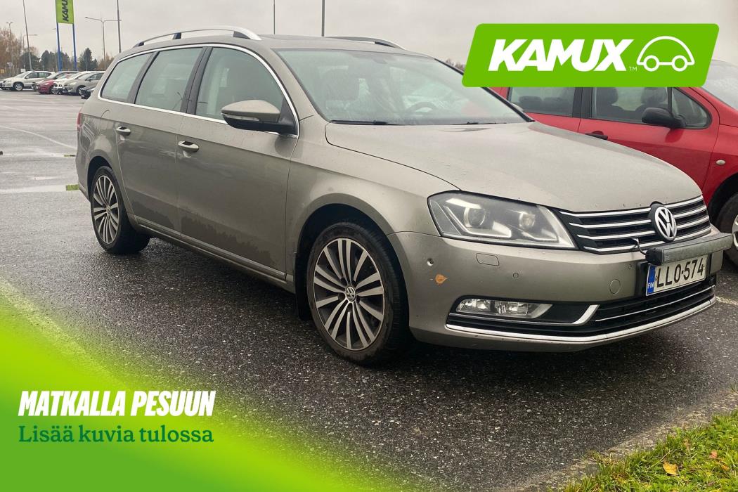 Volkswagen Passat 2013