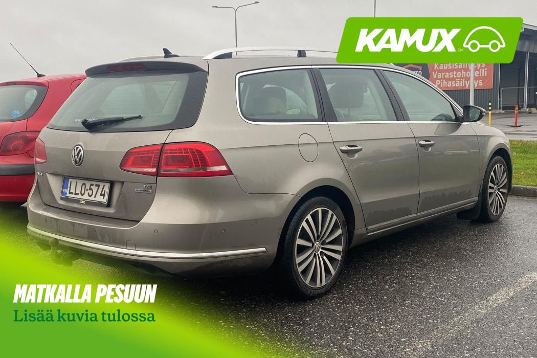 Volkswagen Passat 2013
