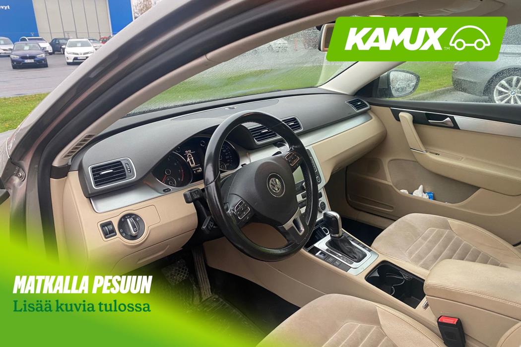 Volkswagen Passat 2013