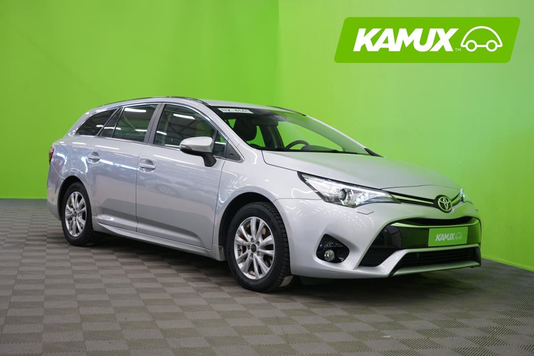 Toyota Avensis 2016