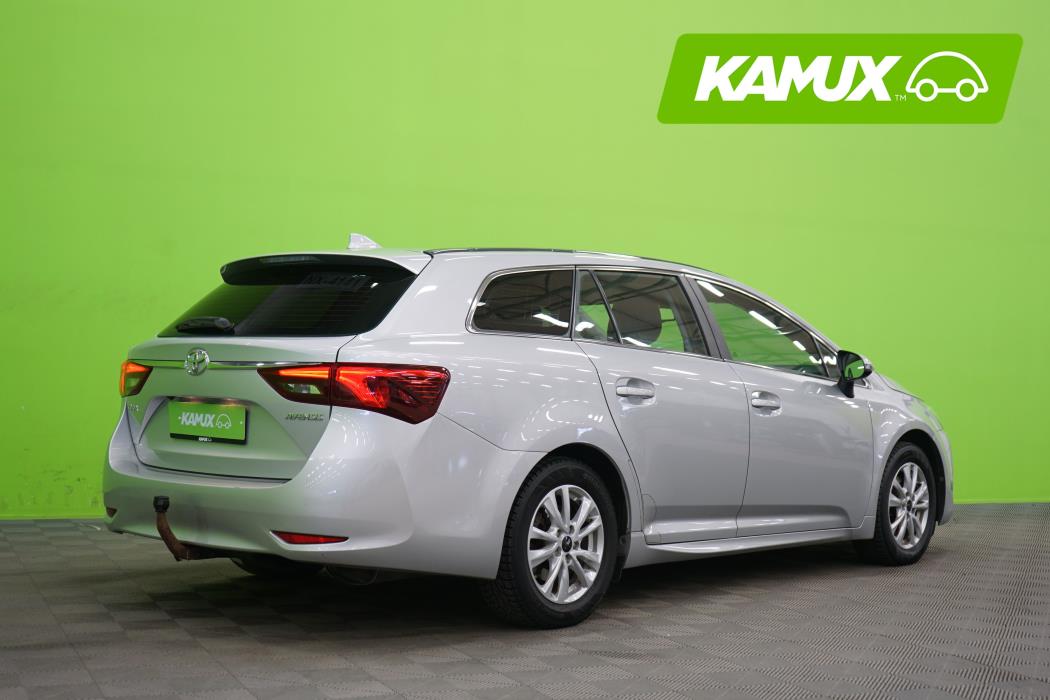 Toyota Avensis 2016