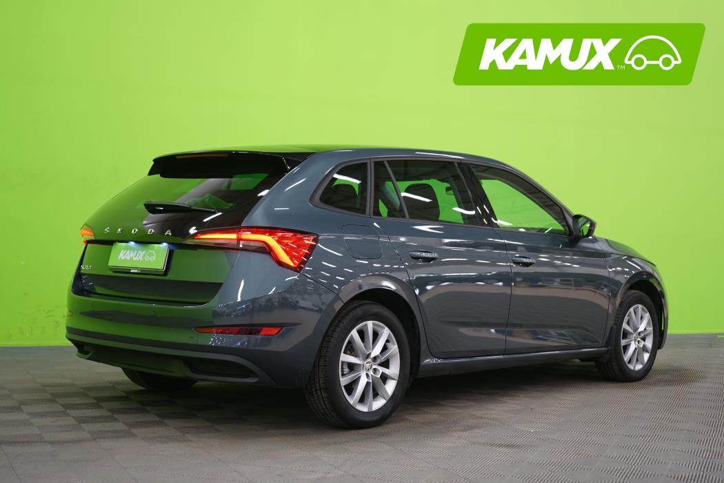 Skoda Scala 2021