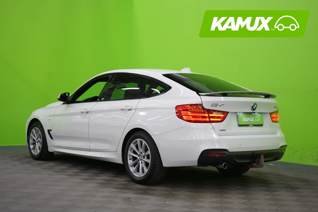BMW 320 Gran Turismo 2014