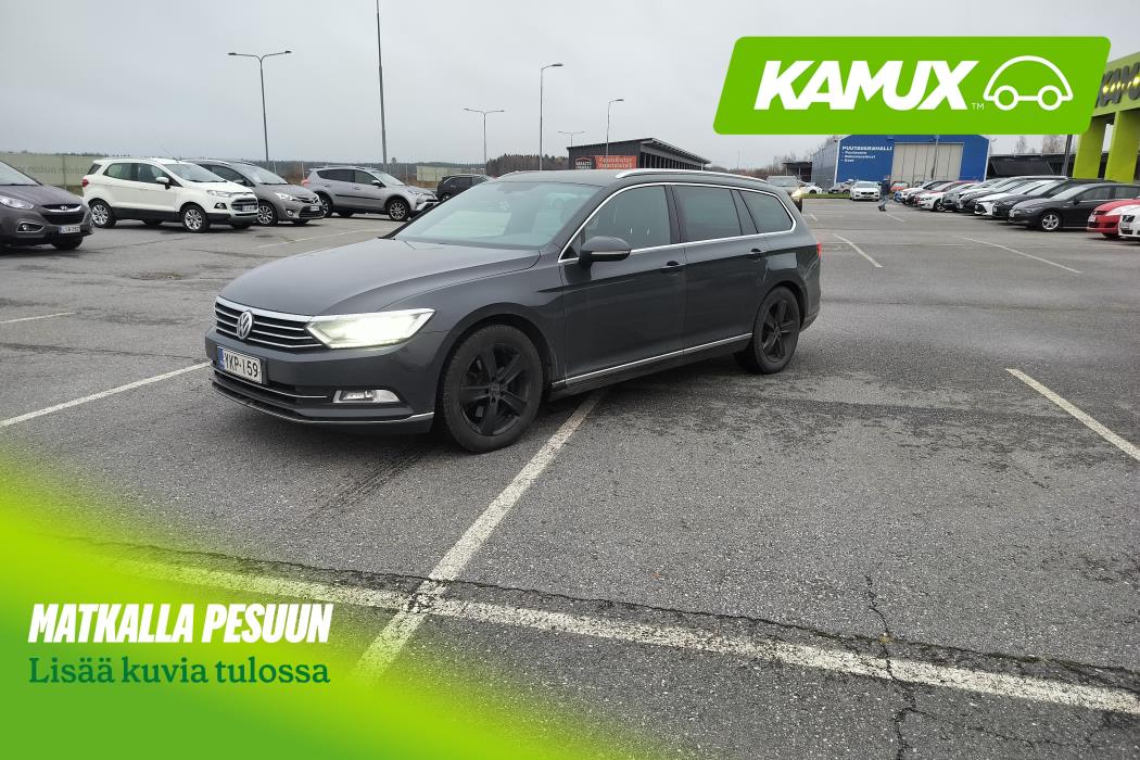 Volkswagen Passat 2018