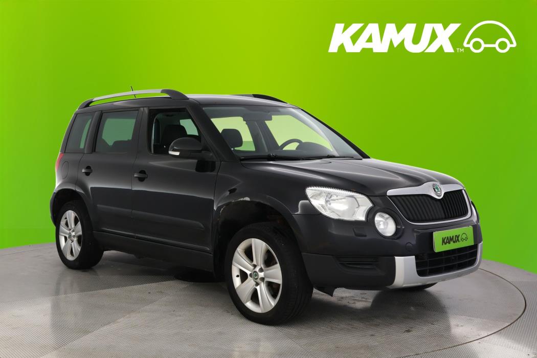 Skoda Yeti 2012