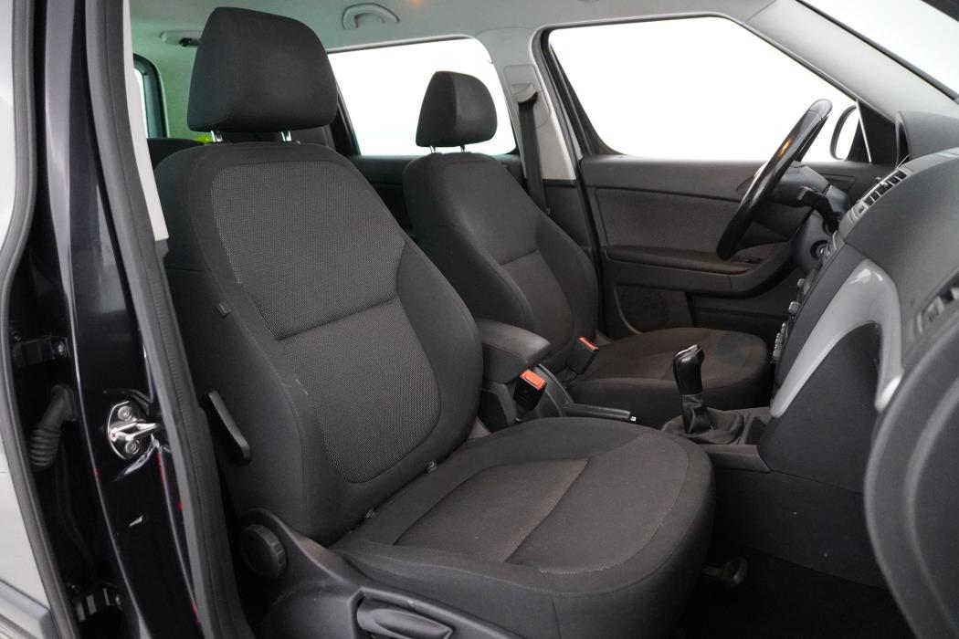 Skoda Yeti 2012