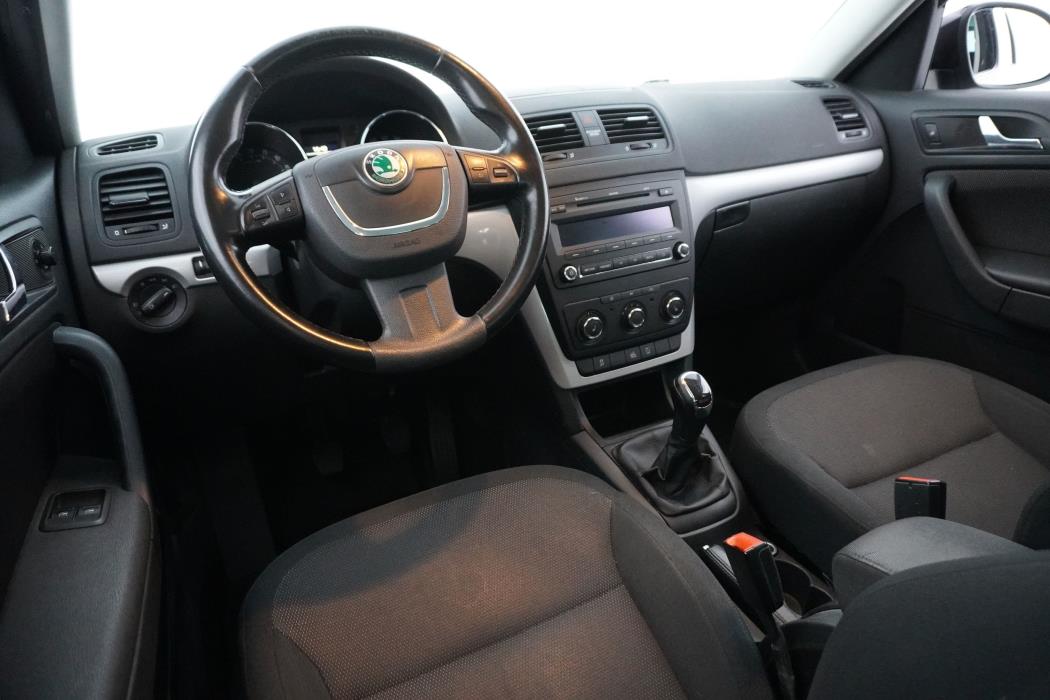 Skoda Yeti 2012