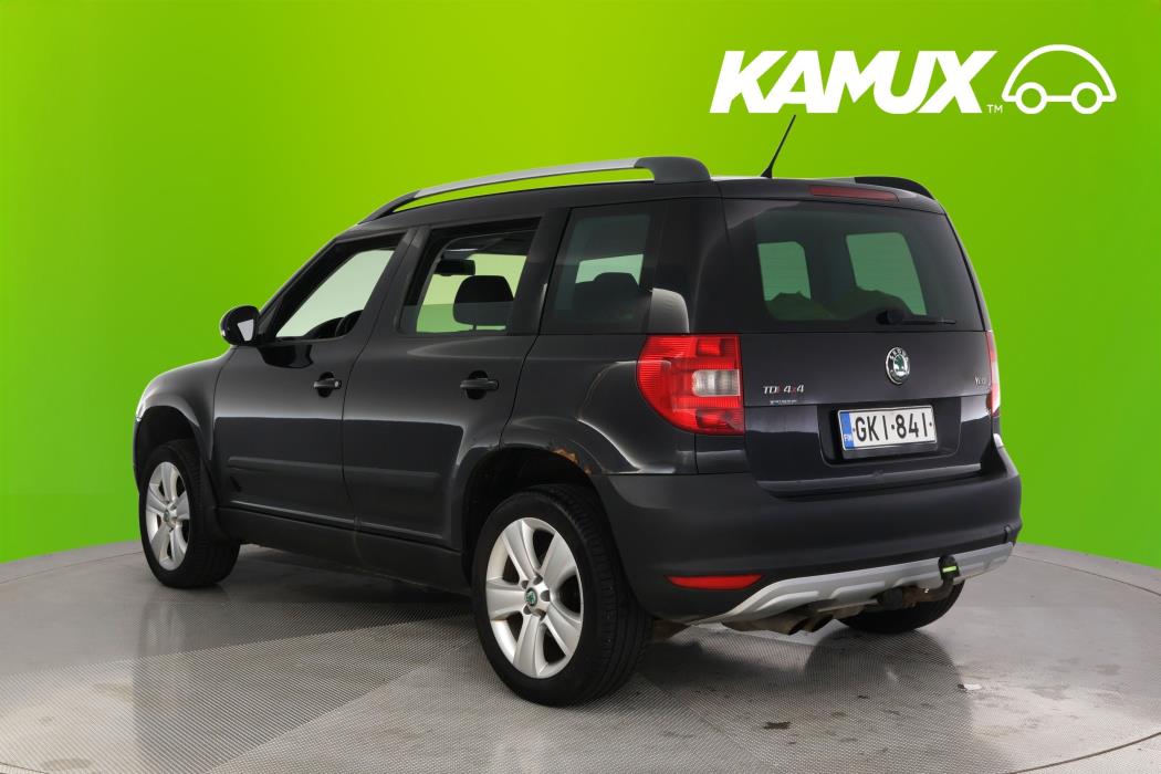 Skoda Yeti 2012