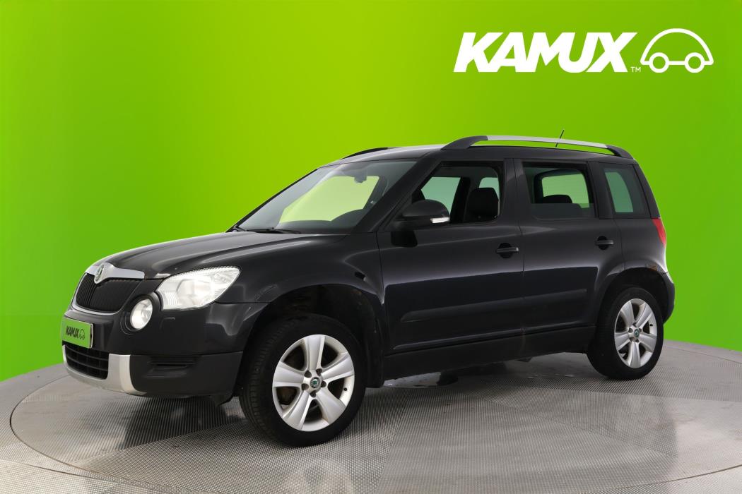 Skoda Yeti 2012