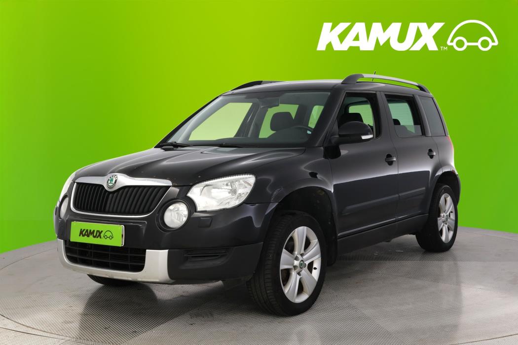 Skoda Yeti 2012