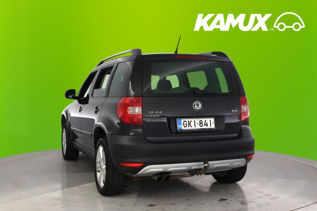 Skoda Yeti 2012