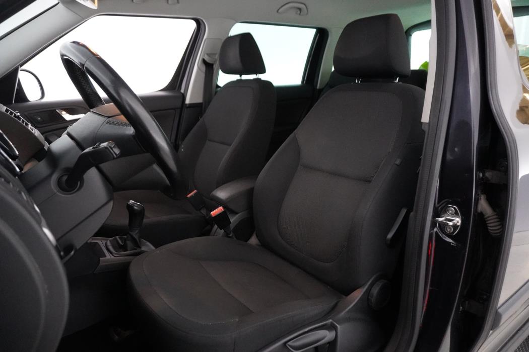 Skoda Yeti 2012