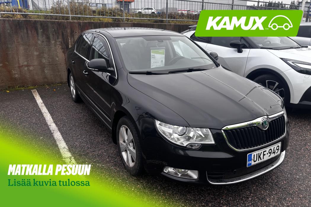 Skoda Superb 2010