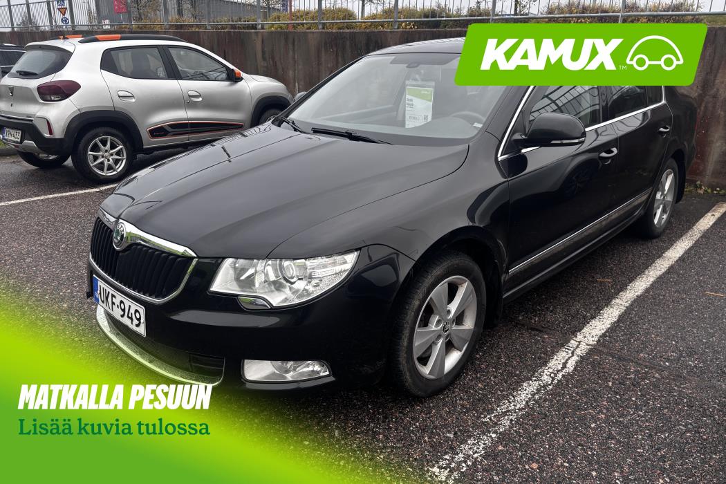 Skoda Superb 2010