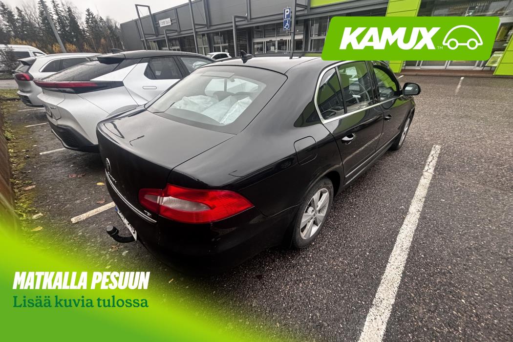 Skoda Superb 2010