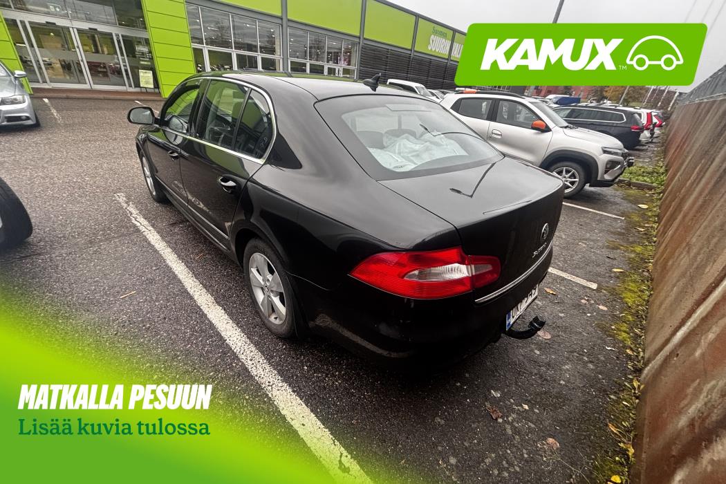 Skoda Superb 2010