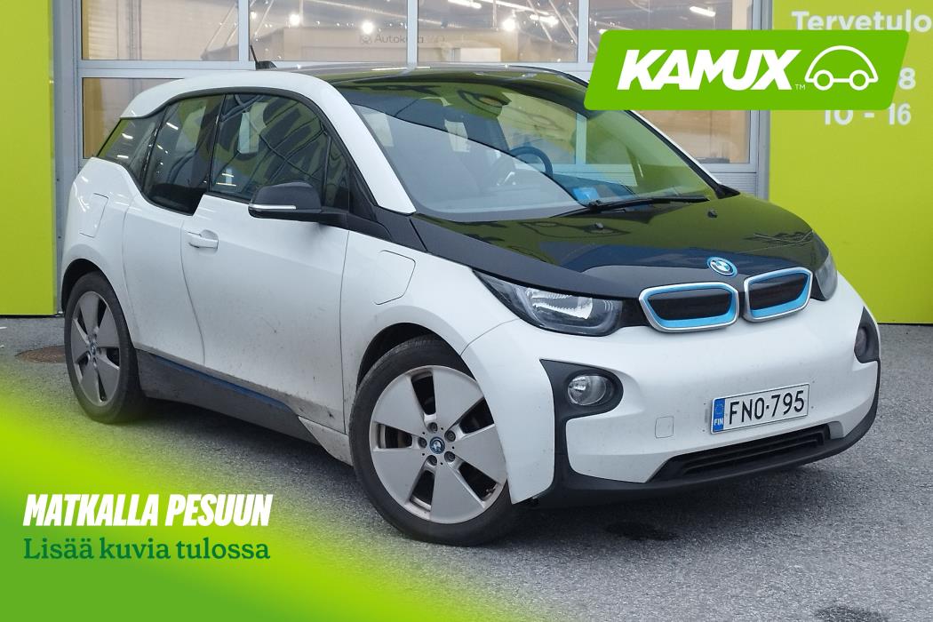 BMW i3 2015
