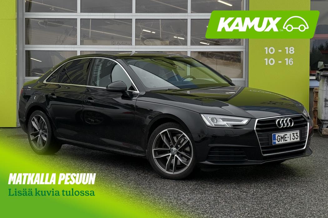 Audi A4 2016