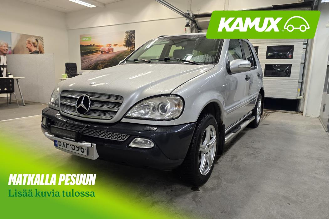 Mercedes-Benz ML 2004