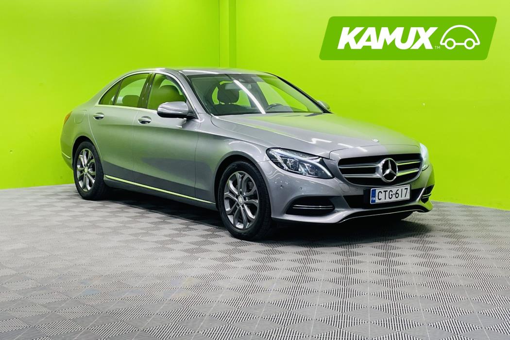 Mercedes-Benz C 2015