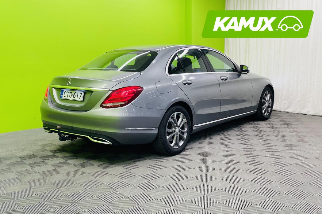 Mercedes-Benz C 2015