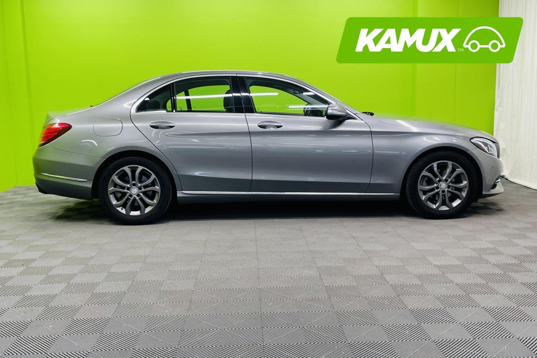 Mercedes-Benz C 2015
