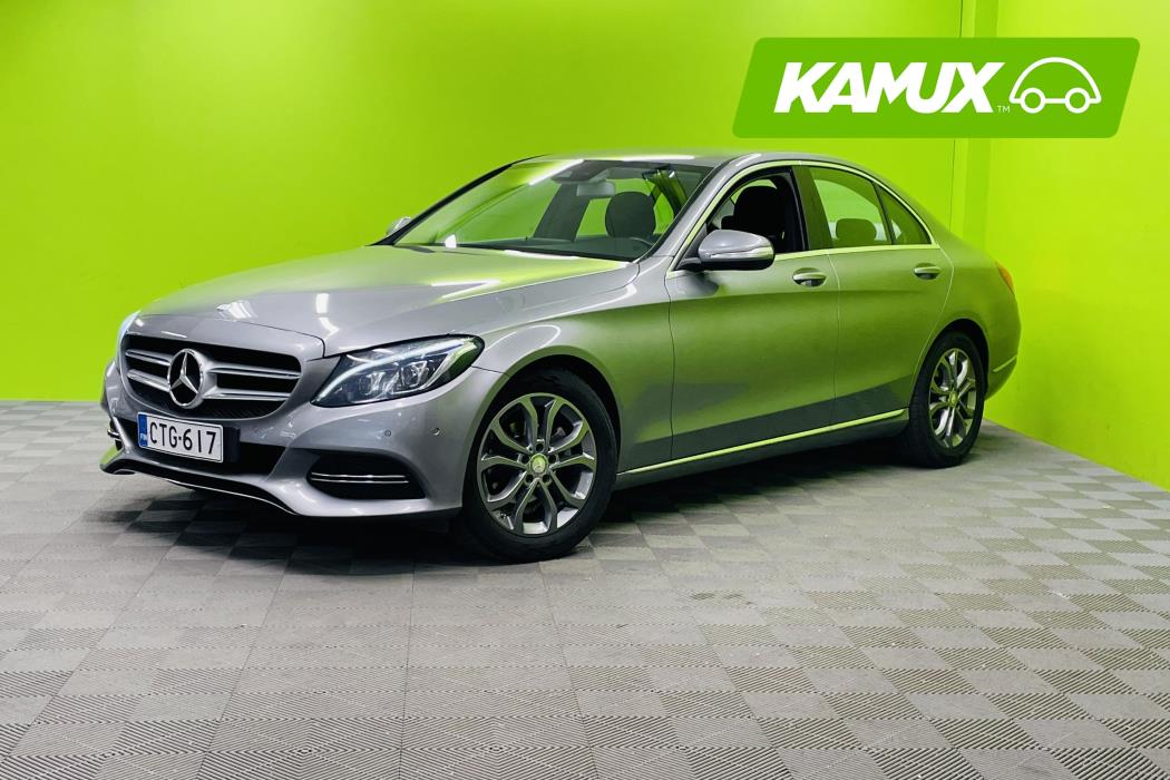 Mercedes-Benz C 2015