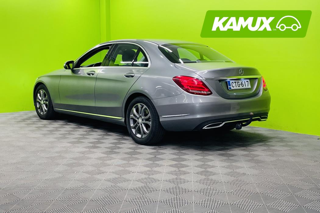 Mercedes-Benz C 2015