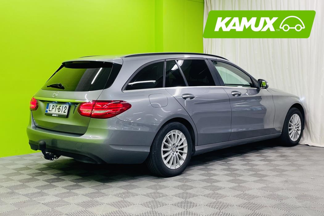 Mercedes-Benz C 2015