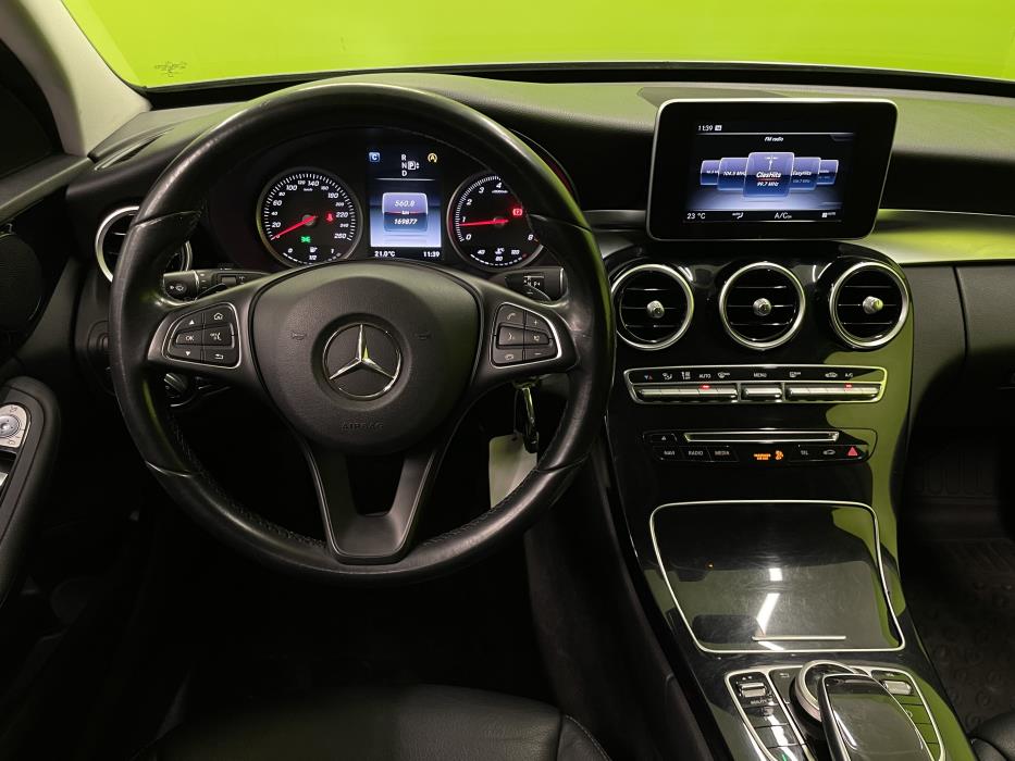 Mercedes-Benz C 2015
